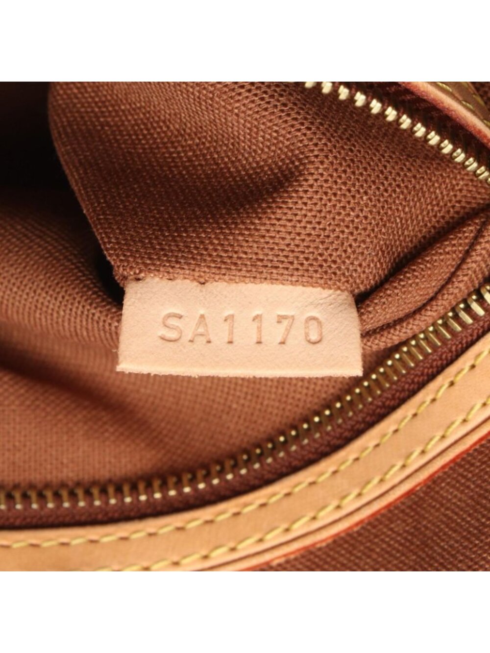 Louis Vuitton Tote Bag Batignolles Vertical Canvas Leather - Picture 5 of 9